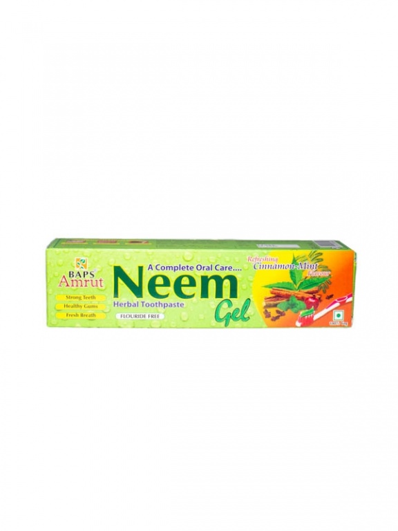 Травяная зубная паста (гель) с Нимом (Neem Gel Tooth Paste) 25 г