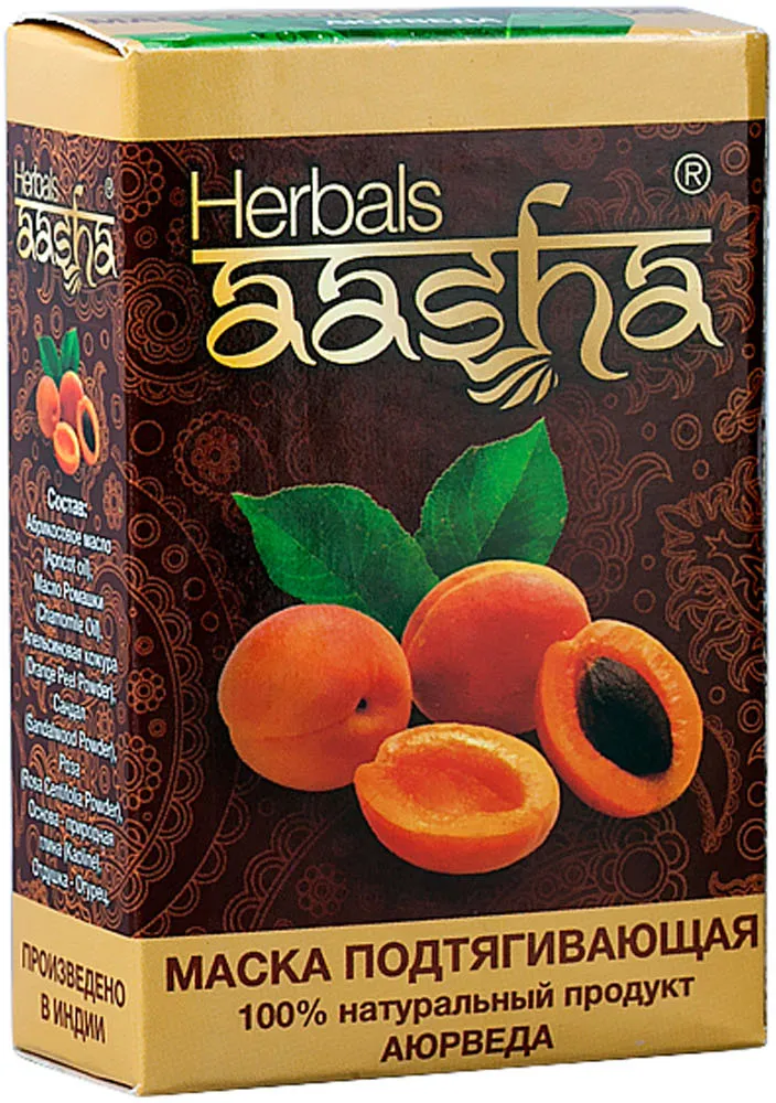 Маска для лица "Подтягивающая" Aasha Herbals 50 г