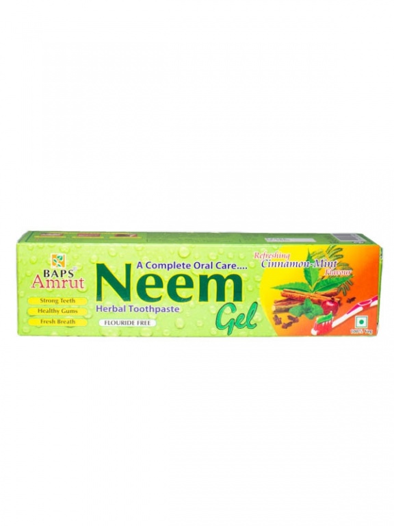 Травяная зубная паста (гель) с Нимом (Neem Gel Tooth Paste) 150 г