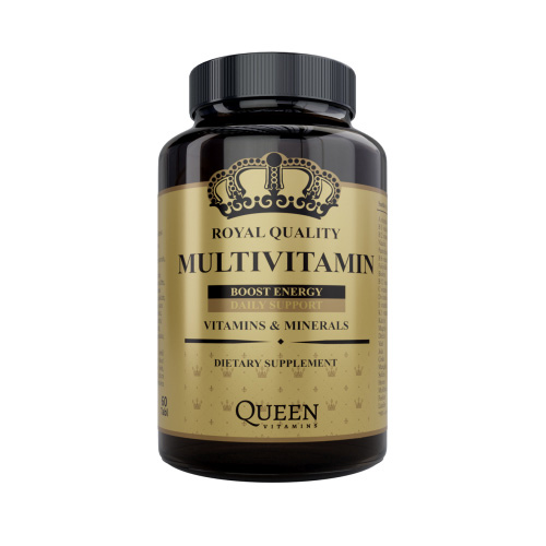 Мультивитамины и минералы Queen Vitamins 202.3 г