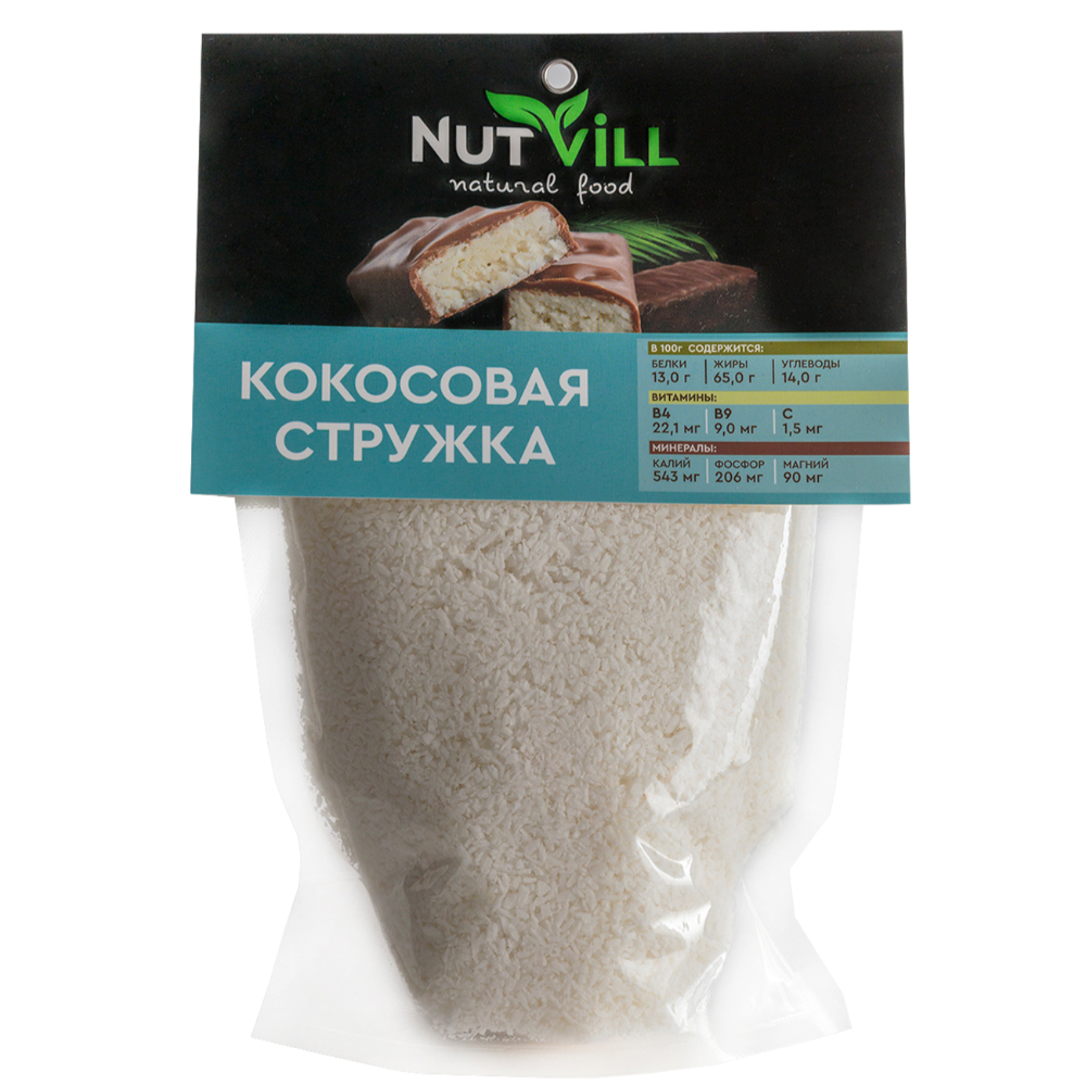 Cтружка кокосовая NutVill 300 г