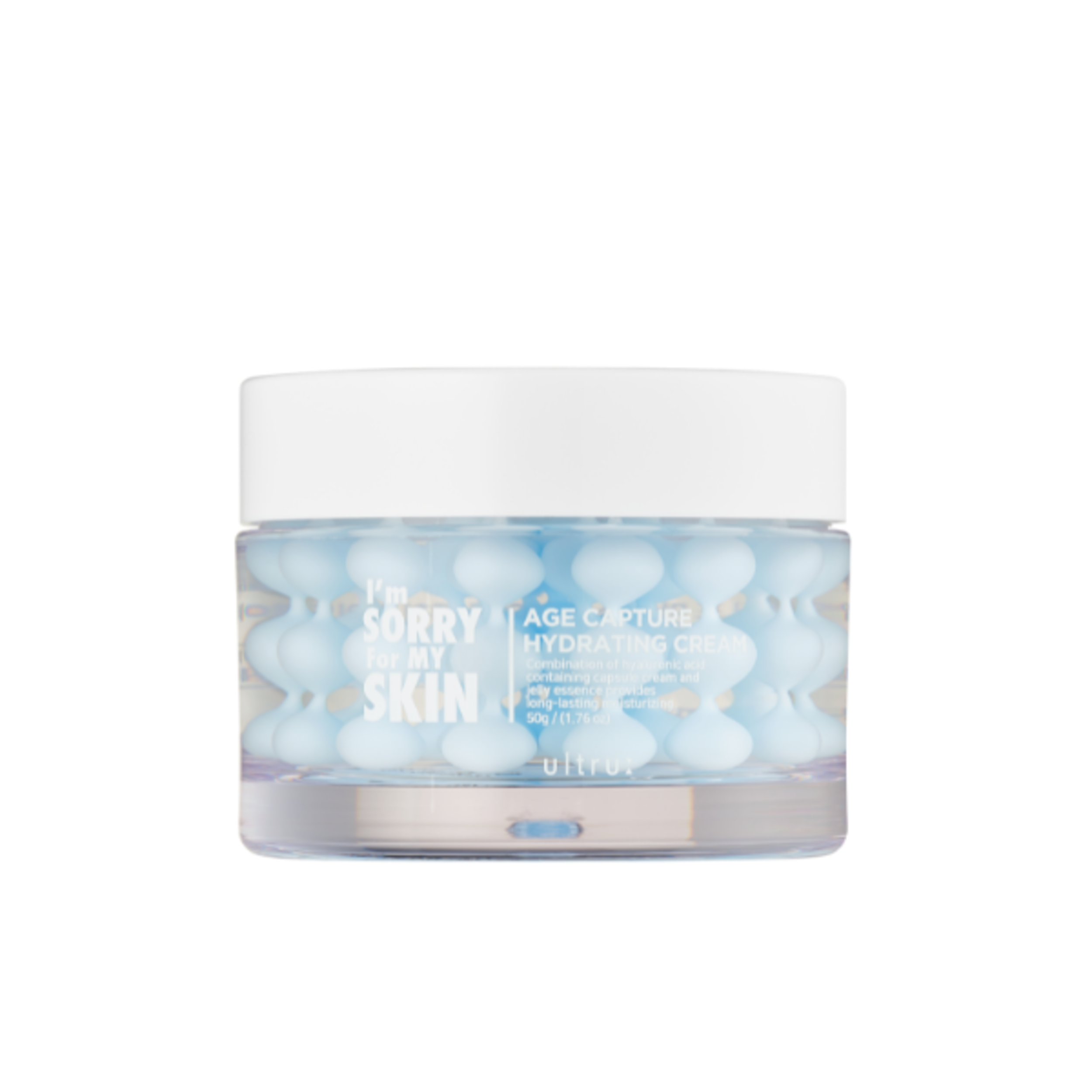 I&#x27;m Sorry for My Skin Крем для лица с гиалуроновой кислотой - Age capture hydrating cream, 50г