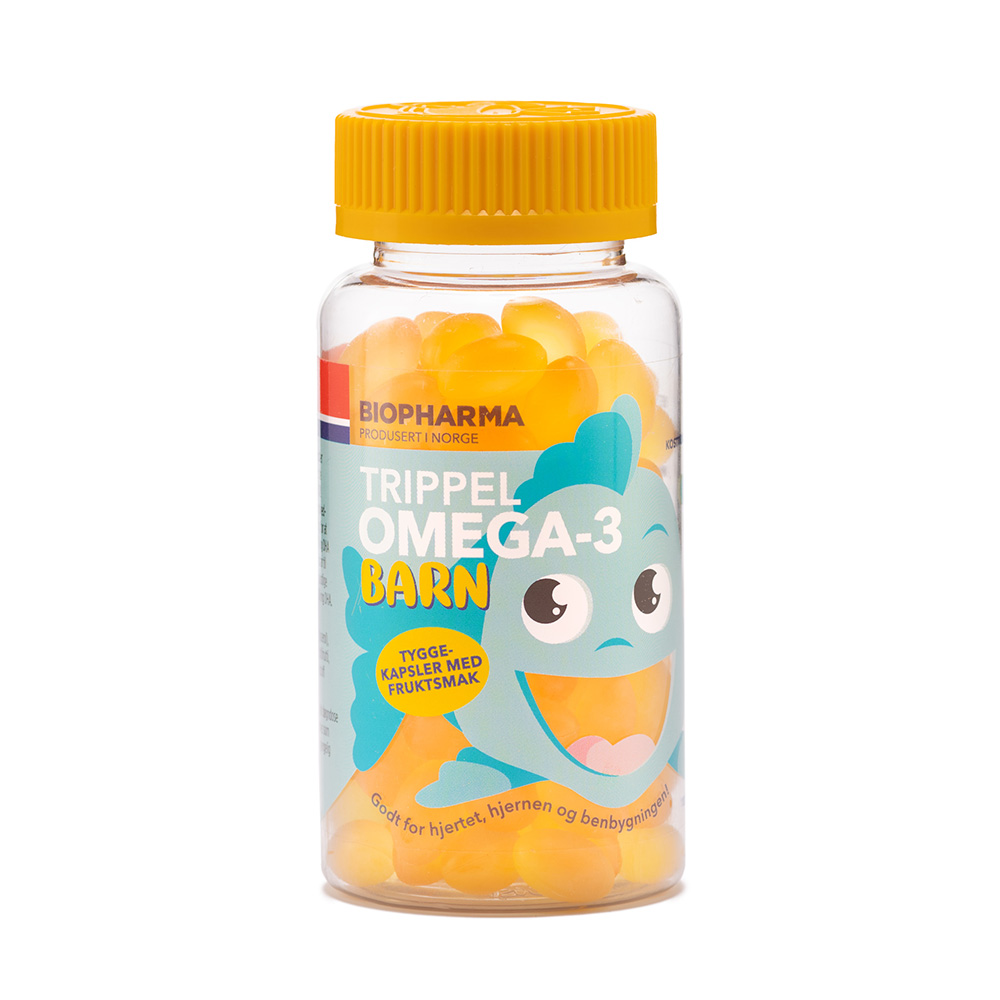 Omega-3 trippel "Barn" Biopharma, 120 шт