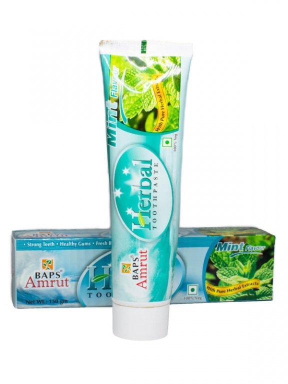 Травяная зубная паста с мятой (Herbal Tooth Paste Mint Flavour) 150 г