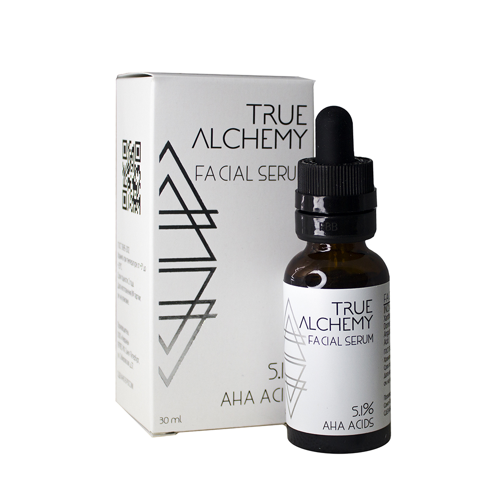 Сыворотка "AHA Acids 5.1%" True Alchemy 30 мл