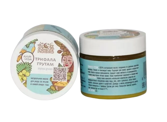 Масло-гель для лица Трифала Грутам (Triphala Grutham) 50 г