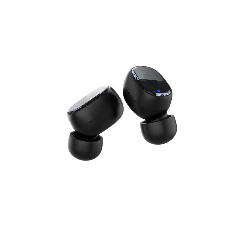 Bluetooth-гарнитура Deppa Air Buds Pro, TWS BT 5.3 (D-44193) с зарядным устройством 300 мАч Черный