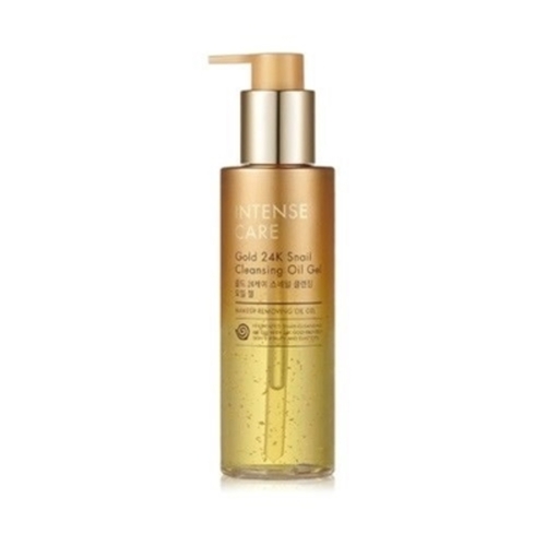 Tony Moly Гель для лица очищающий - Intense care gold 24k snail cleansing gel, 190мл