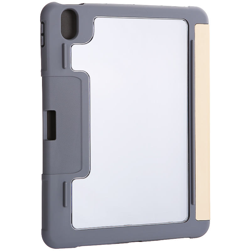 Чехол-подставка Mutural Folio Case Elegant series для iPad Air (10.9") 2020г. кожаный (MT-P-010504) Золотой