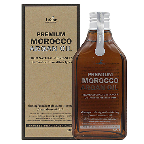 La'dor Premium Morocco Argan Hair Oil Марокканское аргановое масло для волос 100мл