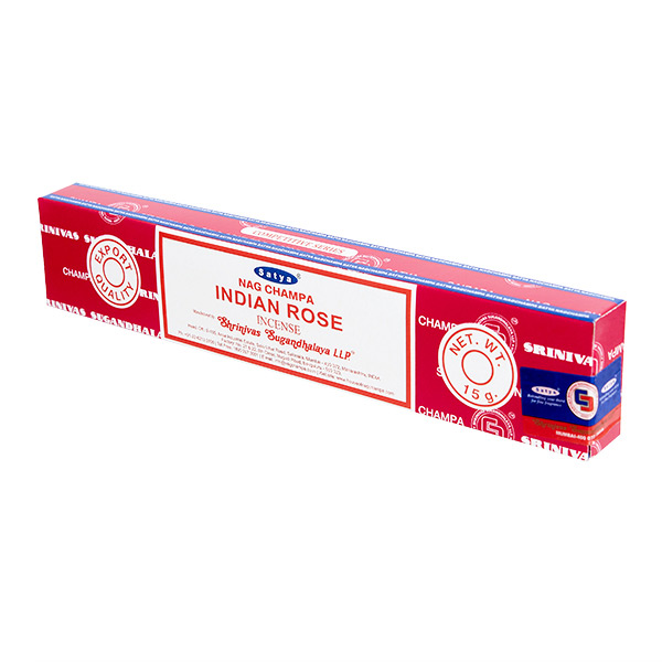 Благовоние Индийская роза (Indian Rose incense sticks) Satya | Сатья 15г