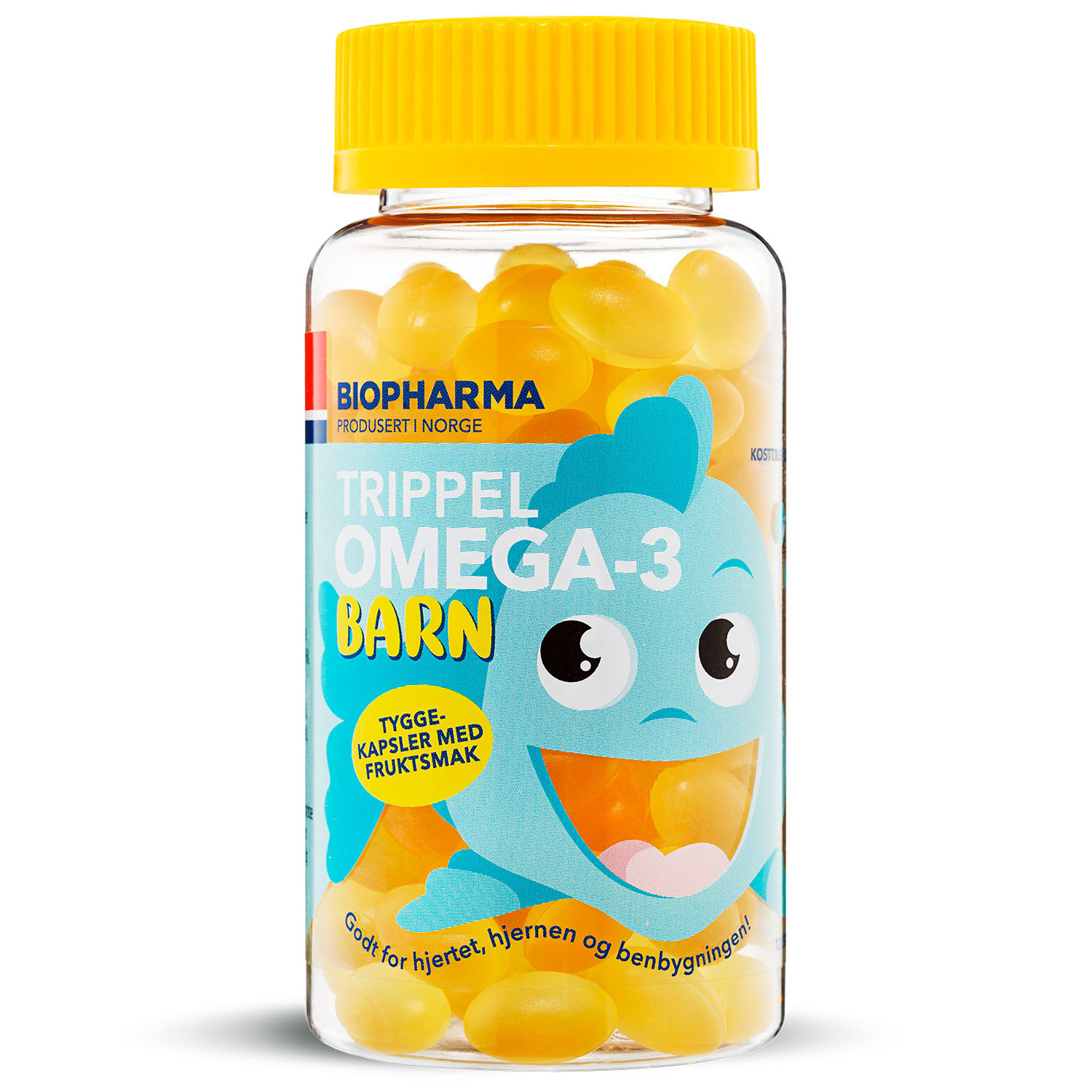 Omega-3 trippel "Barn" Biopharma, 120 шт