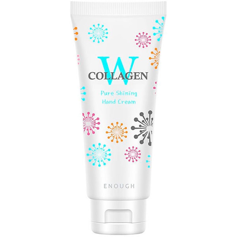 ENOUGH W collagen pure shining hand cream Крем для рук с коллагеном