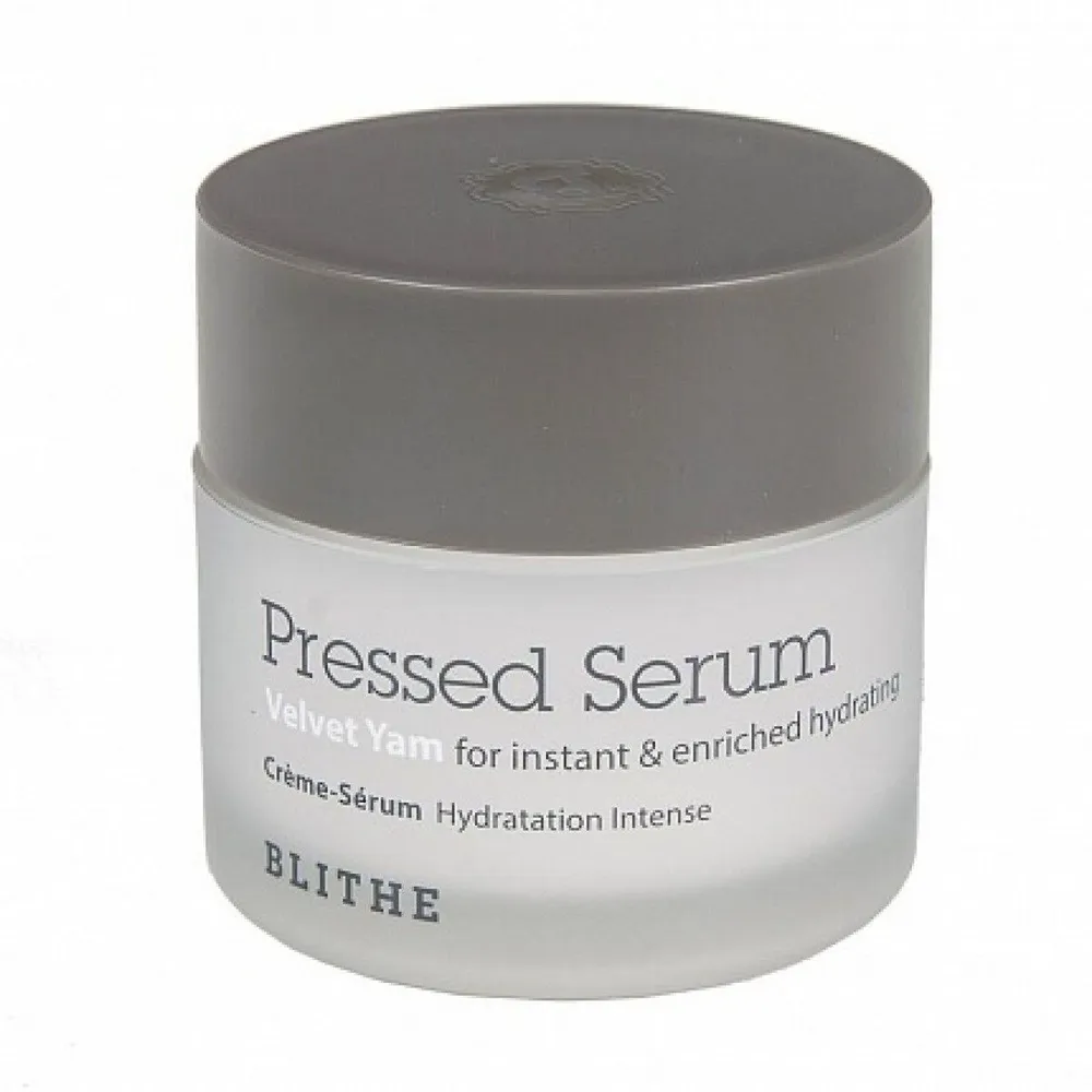 Blithe Сыворотка спрессованная увлажняющая - Pressed serum velvet yam, 50мл