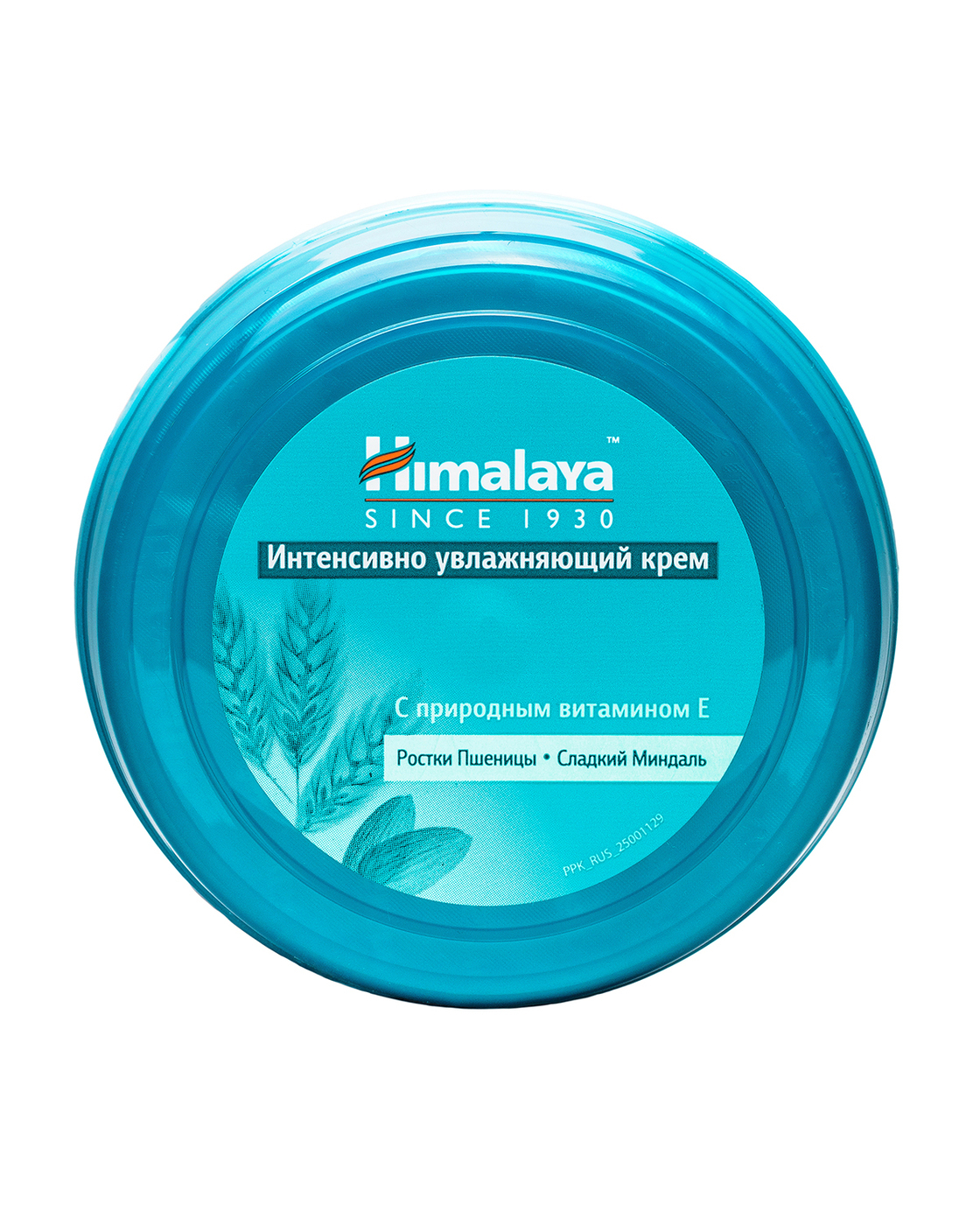 Увлажняющий крем для лица с ростками пшеницы и сладким миндалем (face cream) Himalaya | Хималая 150мл