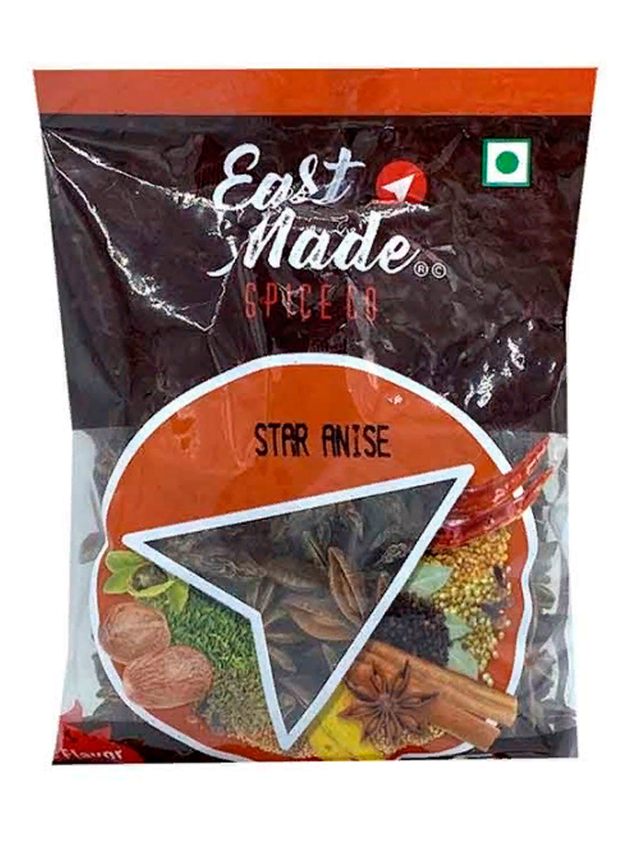 EASTMADE SPICES STAR ANISE Анис целый 50г