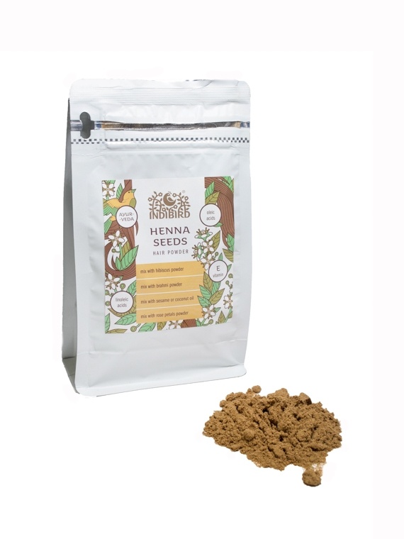 Семена хны молотые маска для волос henna seeds powder