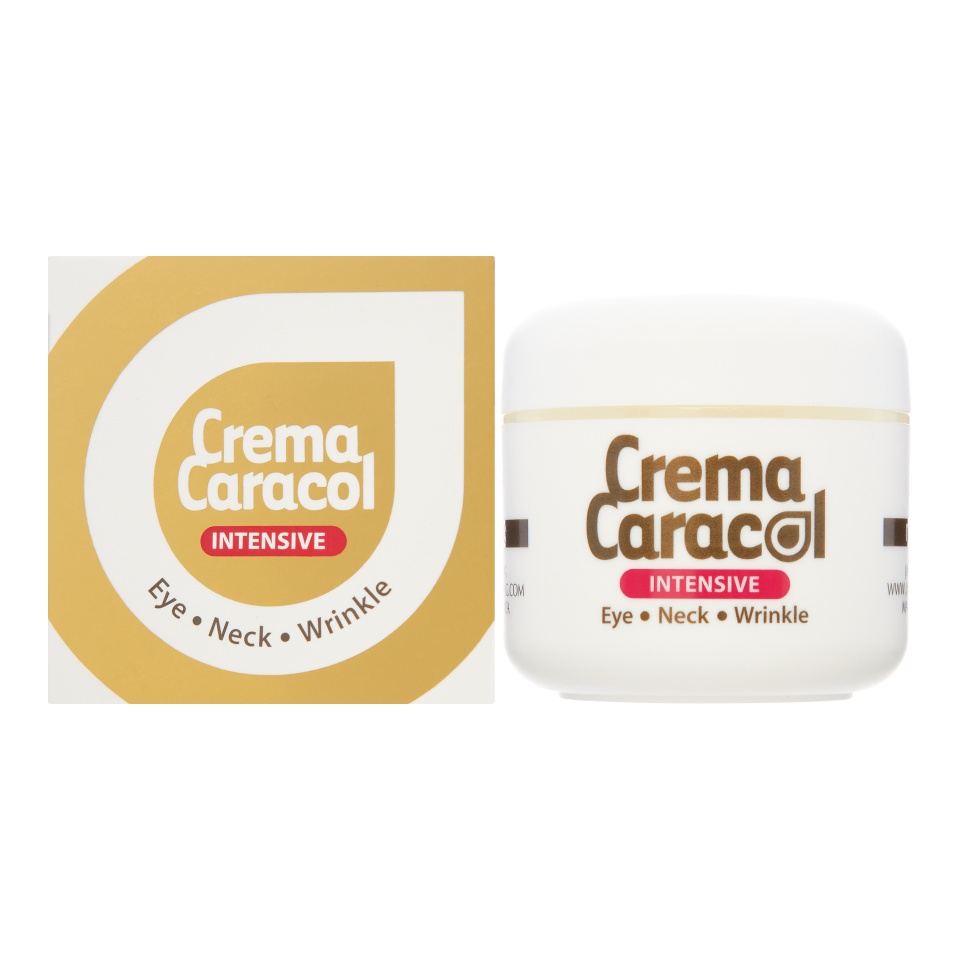 Jamingkyung Crema Caracol Intensive Cream Интенсивный антивозрастной крем для кожи вокруг глаз и шеи с муцином улитки