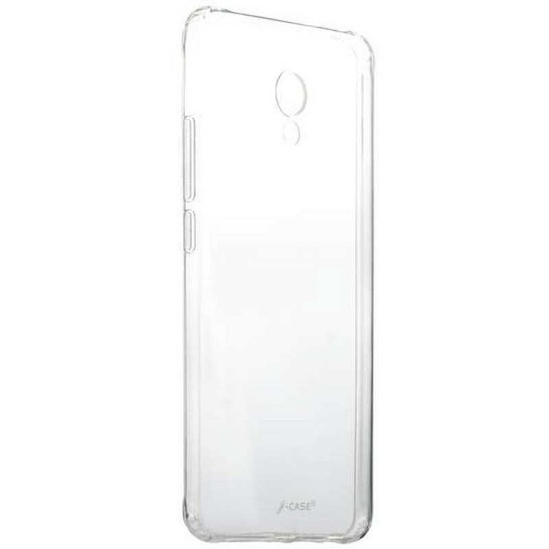 Чехол-накладка силиконовый J-case Premium series TPU 0.5mm для Meizu MX6 (5.5") прозрачный