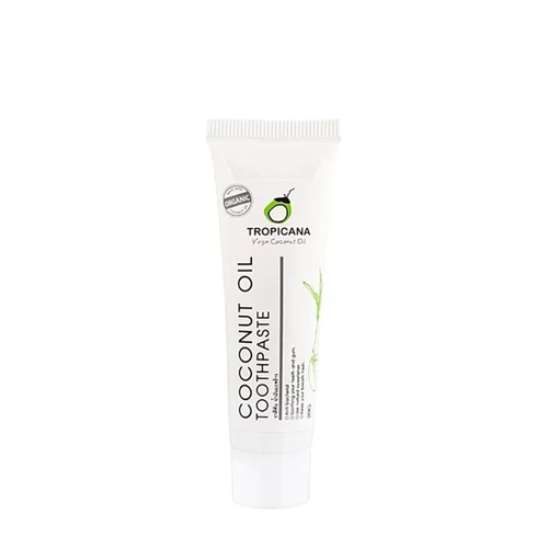 Tropicana Зубная паста «кокос» - Coconut toothpaste, 20г