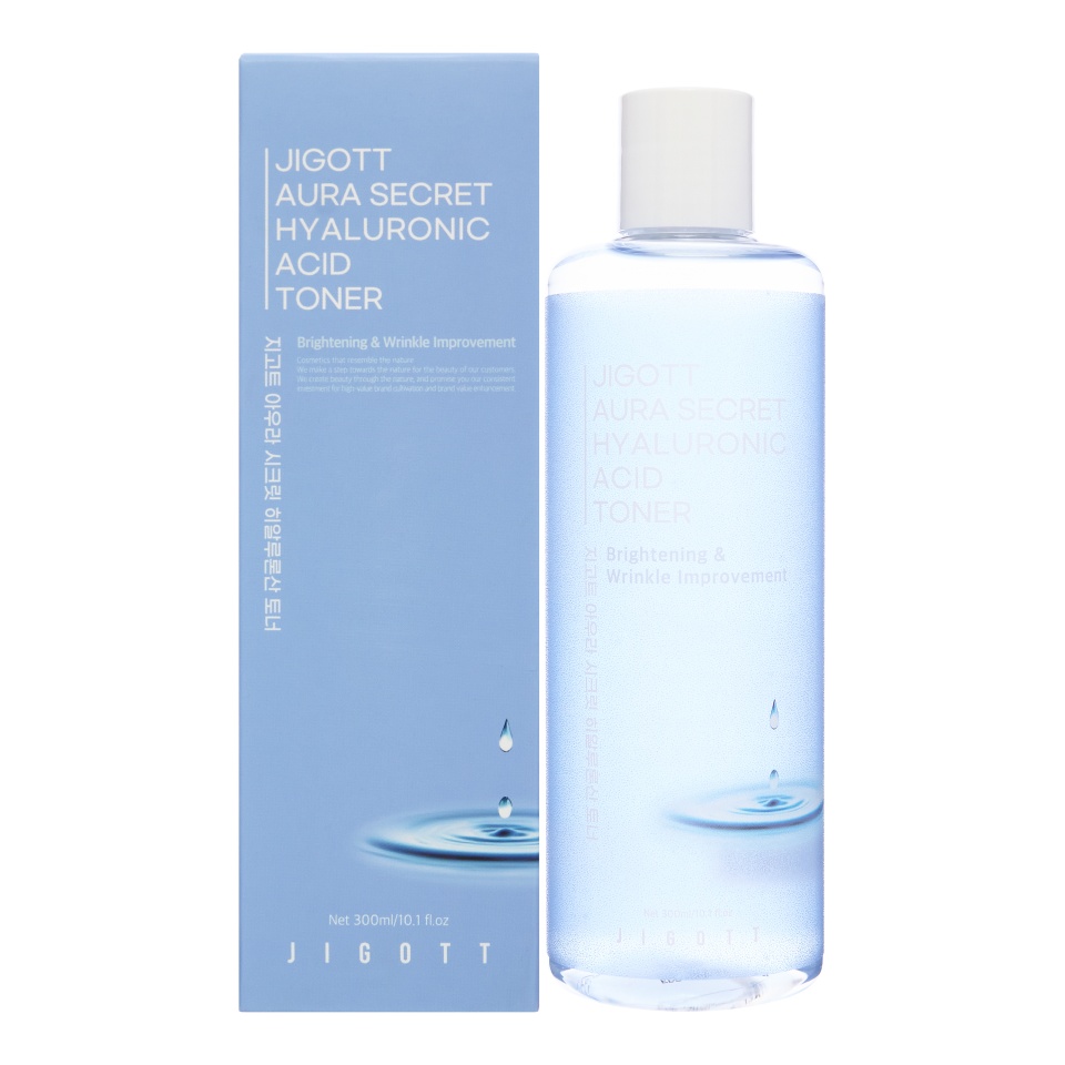 JIGOTT Aura Secret Hyaluronic Acid Toner Тонер для лица с гиалуроновой кислотой