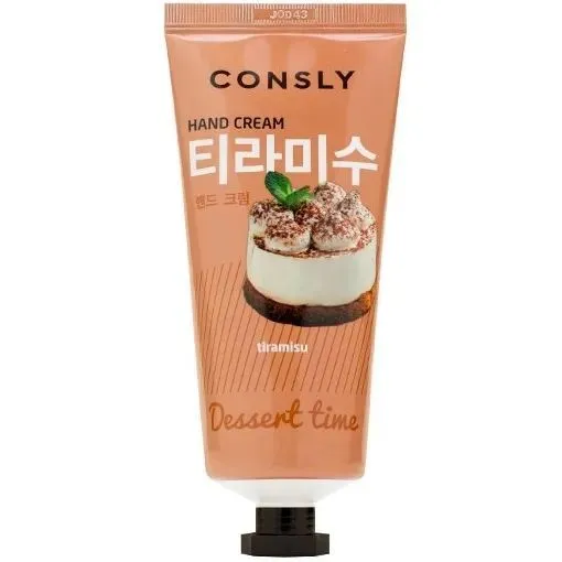 Consly Крем для рук с ароматом тирамису - Dessert time tiramisu hand cream, 100мл