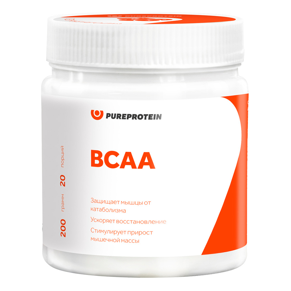 BCAA с натуральным вкусом Pure Protein 200 г