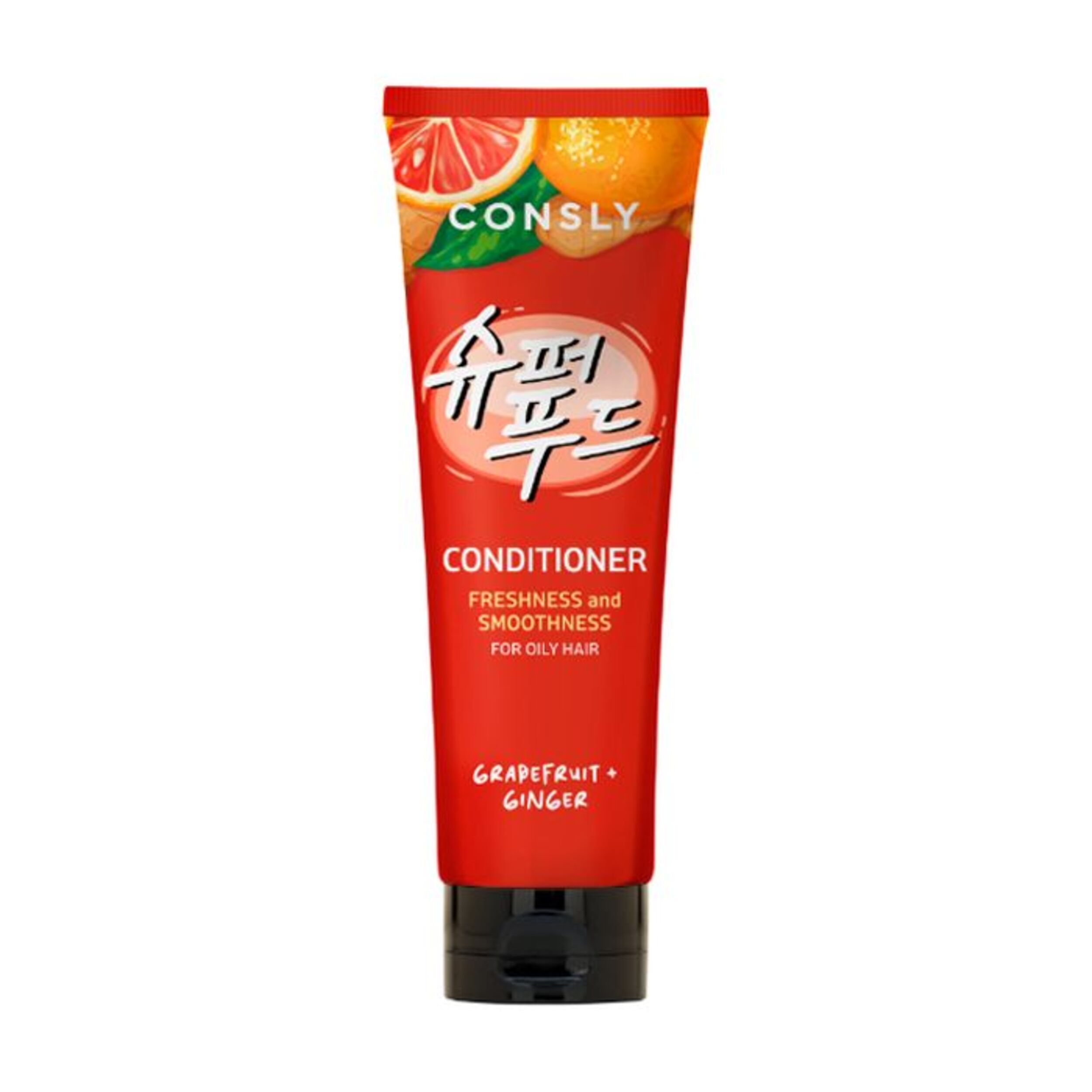 Consly Кондиционер с грейпфрутом и имбирем - Grapefruit Ginger Conditioner for Freshness, 250мл