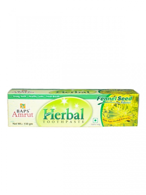 Травяная зубная паста с фенхелем (Herbal Tooth Paste Fennel Flavour) 150 г