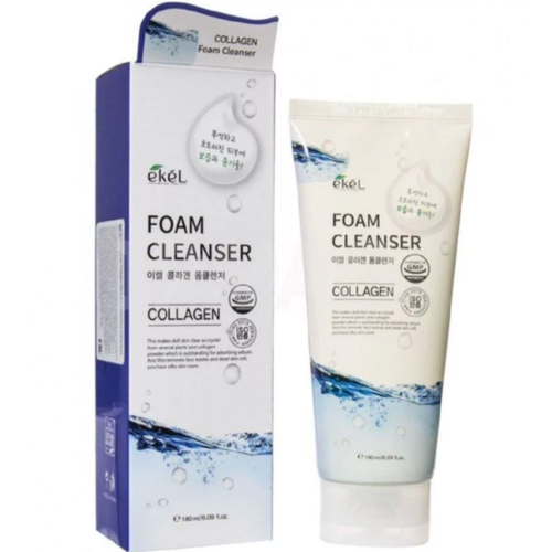 EKEL Foam Cleanser Collagen Пенка для умывания с коллагеном 180 мл