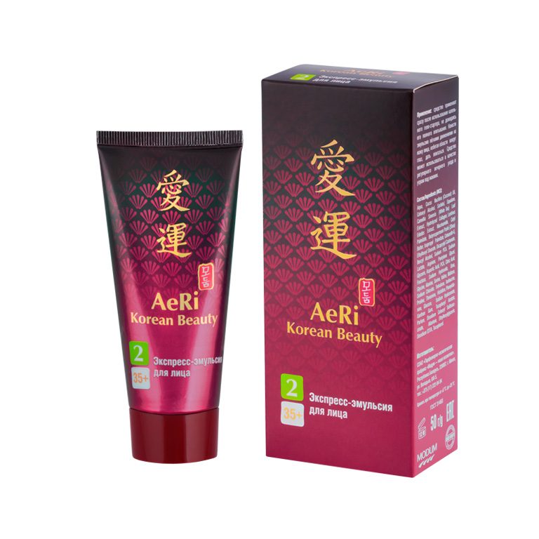 Экспресс-эмульсия для лица AeRi Korean Beauty 50 г