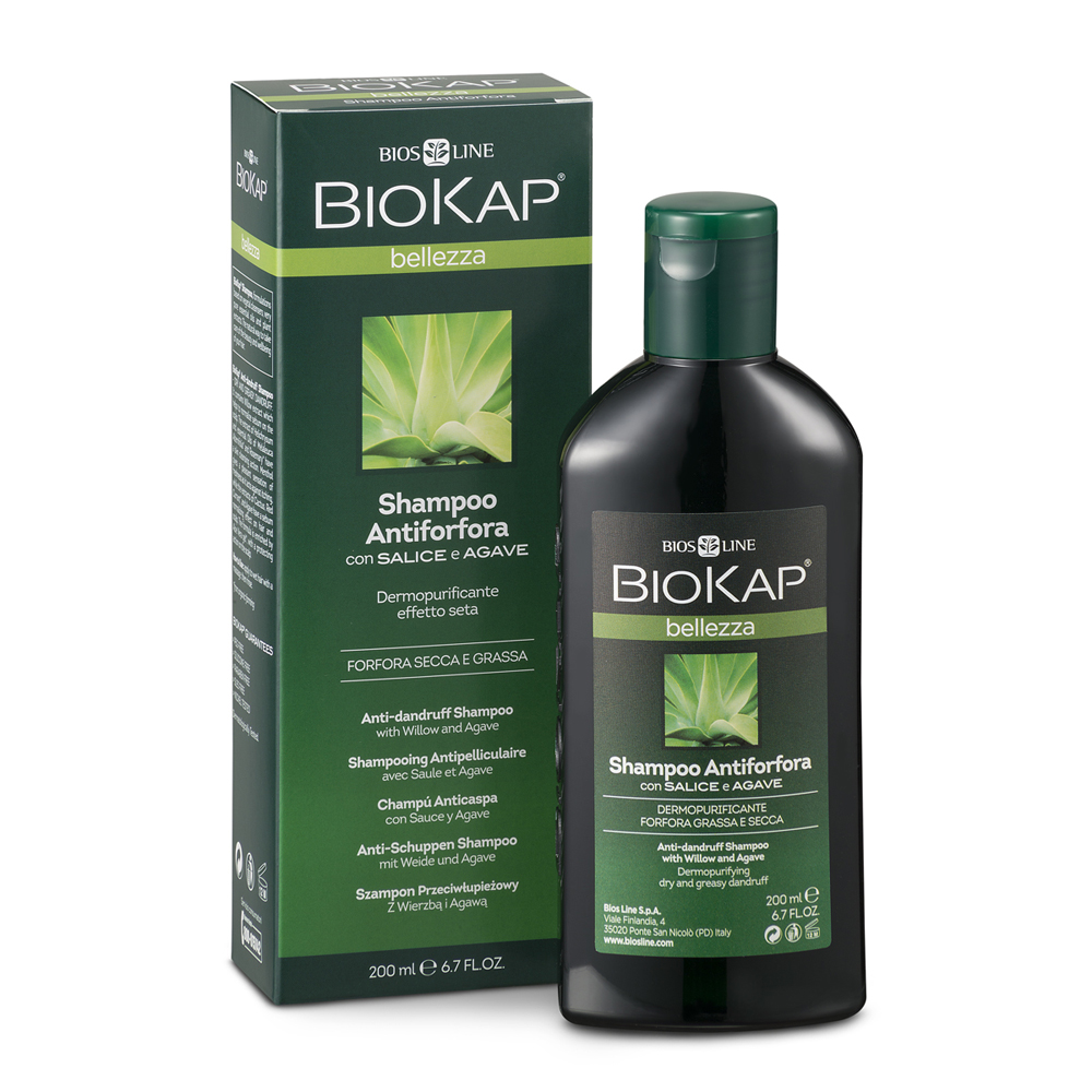 Шампунь от перхоти BioKap 200 г 200 мл