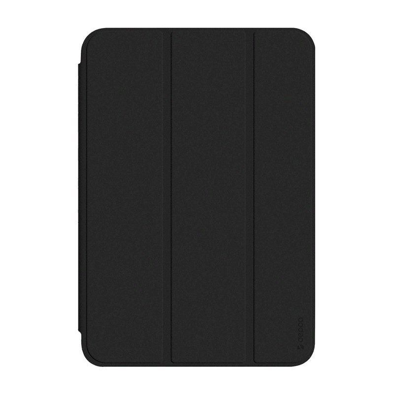 Чехол-подставка Deppa Wallet Onzo Magnet для iPad Mini 6 (8.3") 2021г. Soft touch 2.0мм (D-88158) Черный