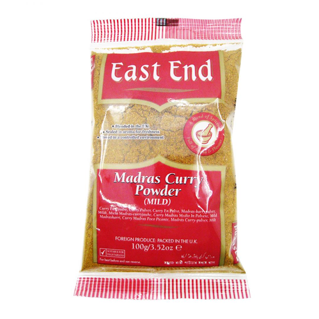 Карри приправа (madras curry powder mild) East End | Ист Энд 100г