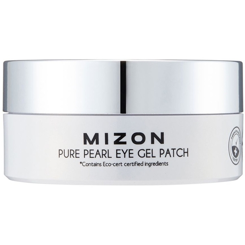 MIZON PURE PEARL EYE GEL PATCH Патчи под глаза гидрогелевые с экстрактом белого жемчуга 60шт