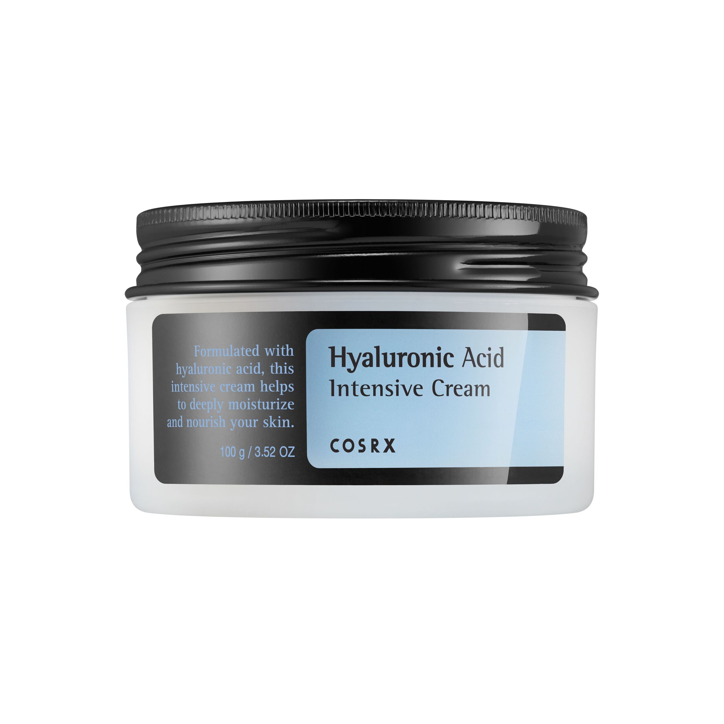 Cosrx Крем интенсивно увлажняющий с гиалуроновой кислотой – Hyaluronic acid Intensive cream, 100мл