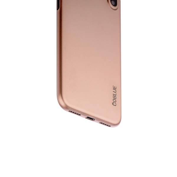 Чехол-накладка супертонкая Coblue Slim Series PP Case & Glass (2в1) для iPhone XS/ X (5.8") Розовый