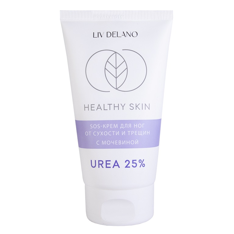 HEALTHY SKIN SOS-крем для ног от сухости и трещин с мочевиной 25%, 150г