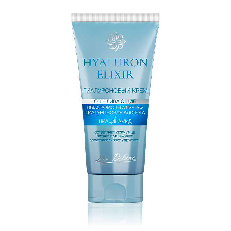 Hyaluron Elixir Гиалуроновый крем отбеливающий 50 г