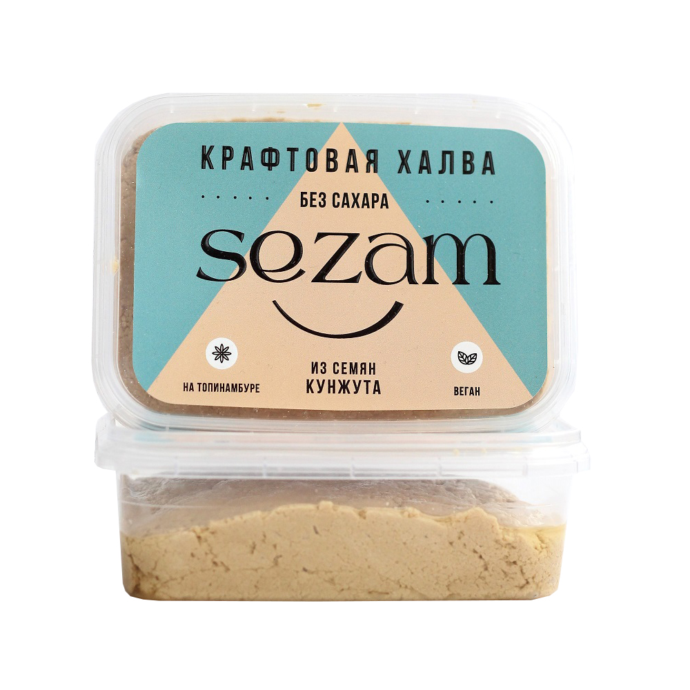 Халва тахинная (кунжутная) Sezam 250 г