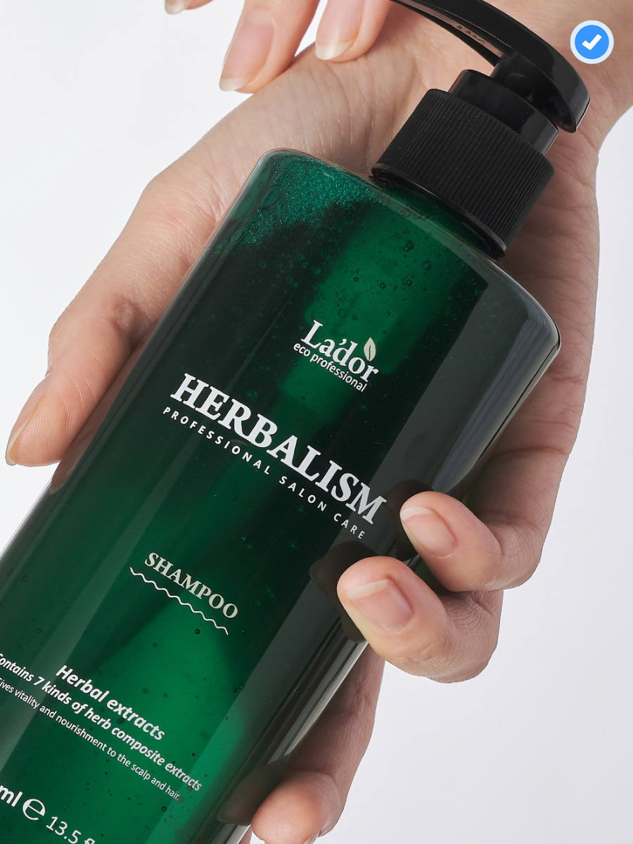 La'dor HERBALISM SHAMPOO Шампунь для волос на травяной основе 400 мл