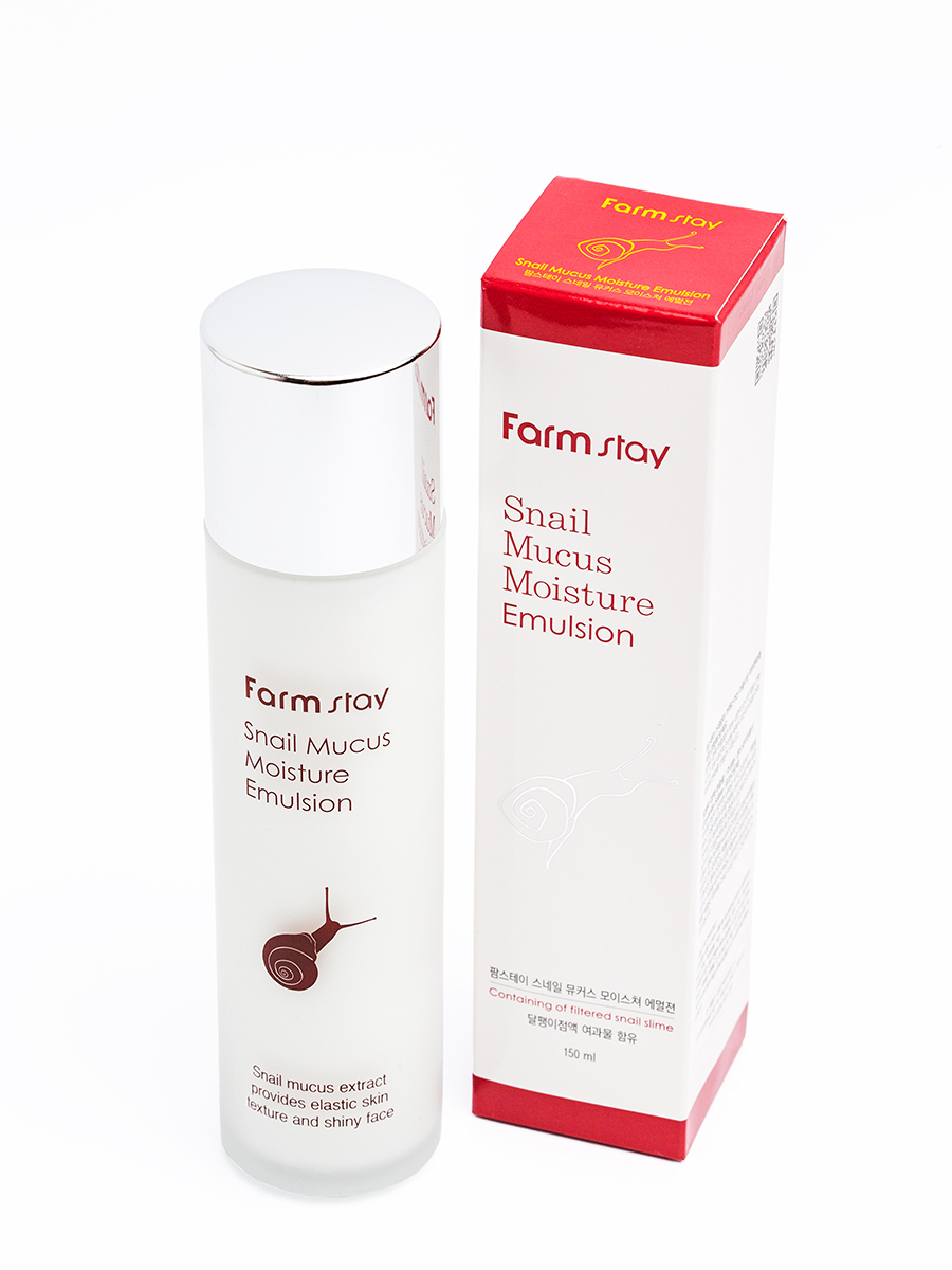 FarmStay Эмульсия увлажняющая с муцином улитки - Snail mucus moisture emulsion, 150мл