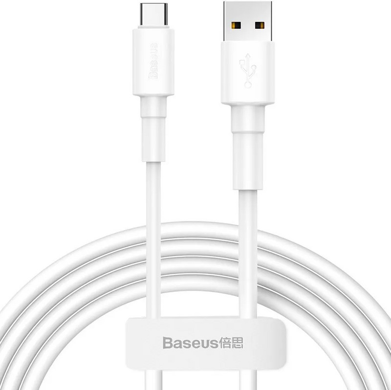 USB дата-кабель Baseus Mini cable for Type-C 3A (CATSW-02) (1.0 м) Белый