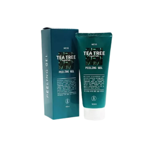 Med B Гель-скатка с экстрактом чайного дерева - Tea tree purifying peeling gel, 180мл