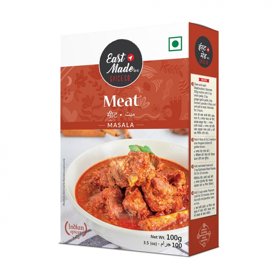 EASTMADE SPICES Meat Masala 100 гр (масала для мяса) Приправа для мяса Масала 100г