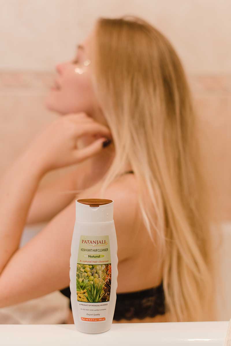 Шампунь для волос Кеш канти натурал (shampoo) Patanjali | Патанджали 200мл