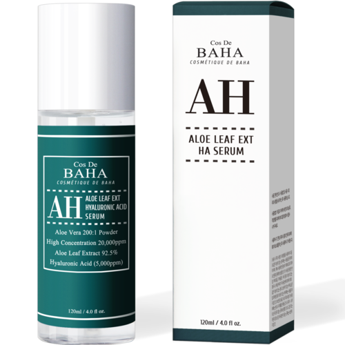 Cos De BAHA Сыворотка концентрированная с алоэ - Aloe leaf ext hyaluronic acid serum (AH), 120мл