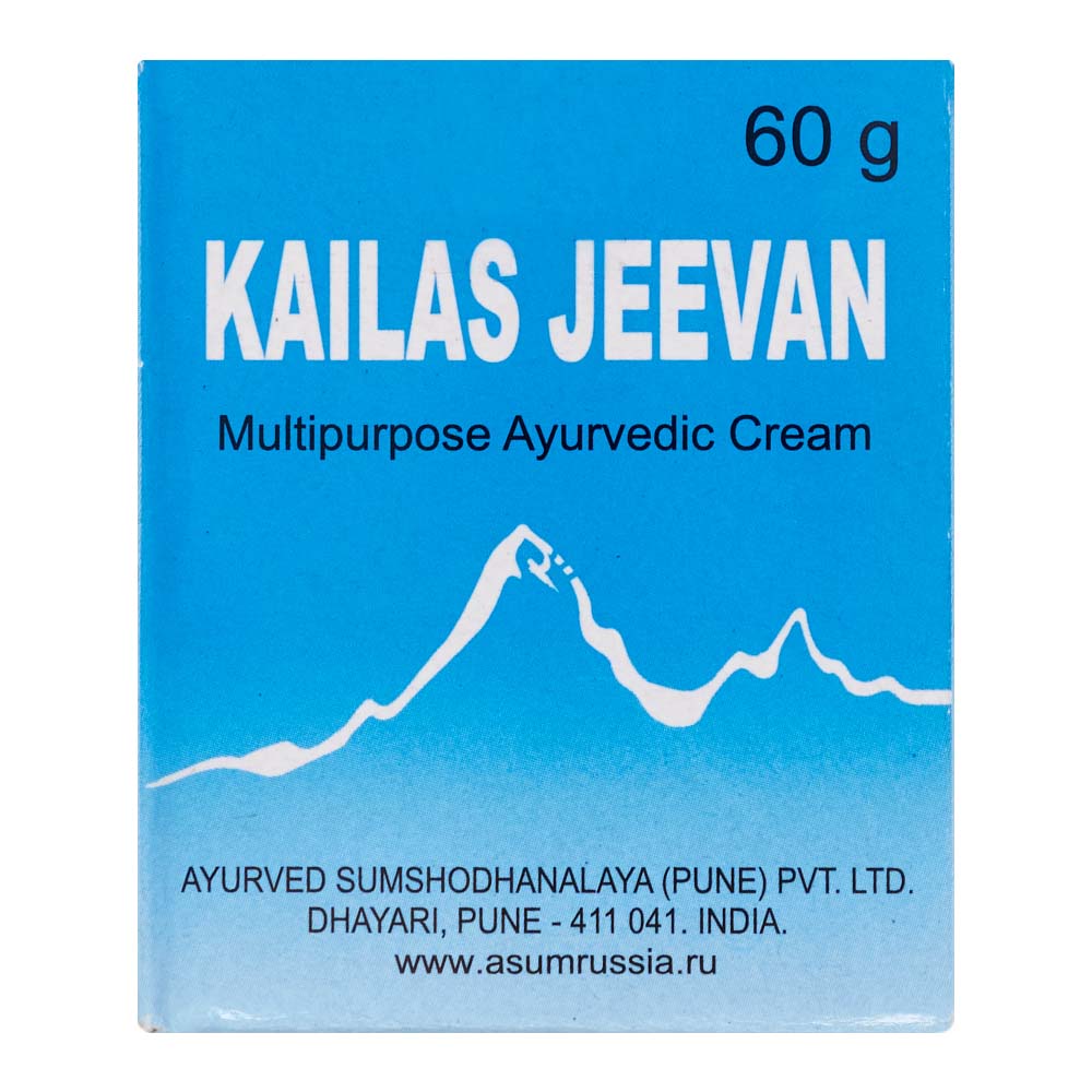 Kailas Jeevan Крем универсальный по уходу за кожей 60г