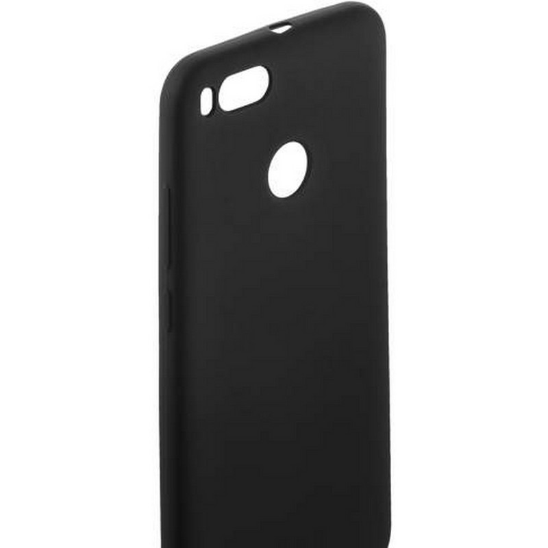 Чехол-накладка силиконовый J-case Delicate Series Matt 0.5mm для Xiaomi Mi 5X/ Mi A1 (5.5") Черный