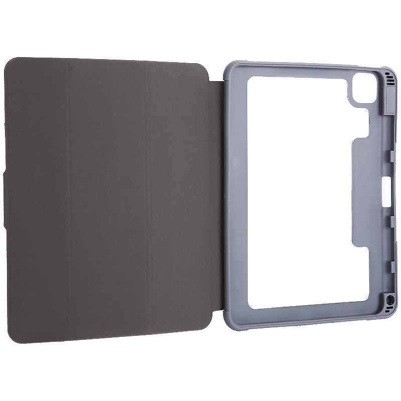 Чехол-подставка Mutural Folio Case Elegant series для iPad Pro (11") 2020г. кожаный (MT-P-010504) Синий